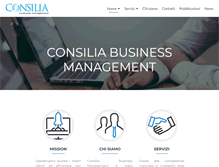 Tablet Screenshot of consiliabm.com